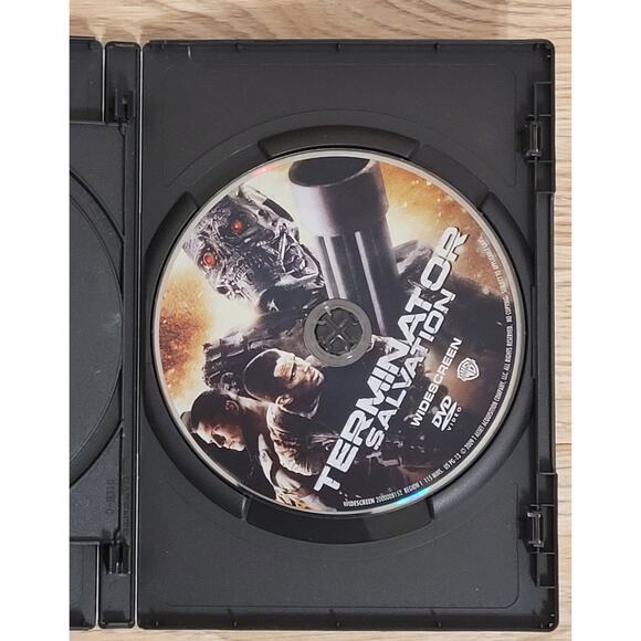 Terminator 3: Rise of the Machines / Terminator Salvation  Untested Pre-owned - Picture 5 of 6